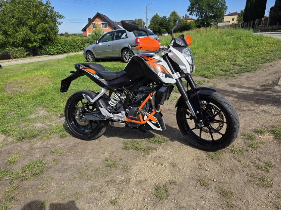 Ktm duke 125 kat B,A1