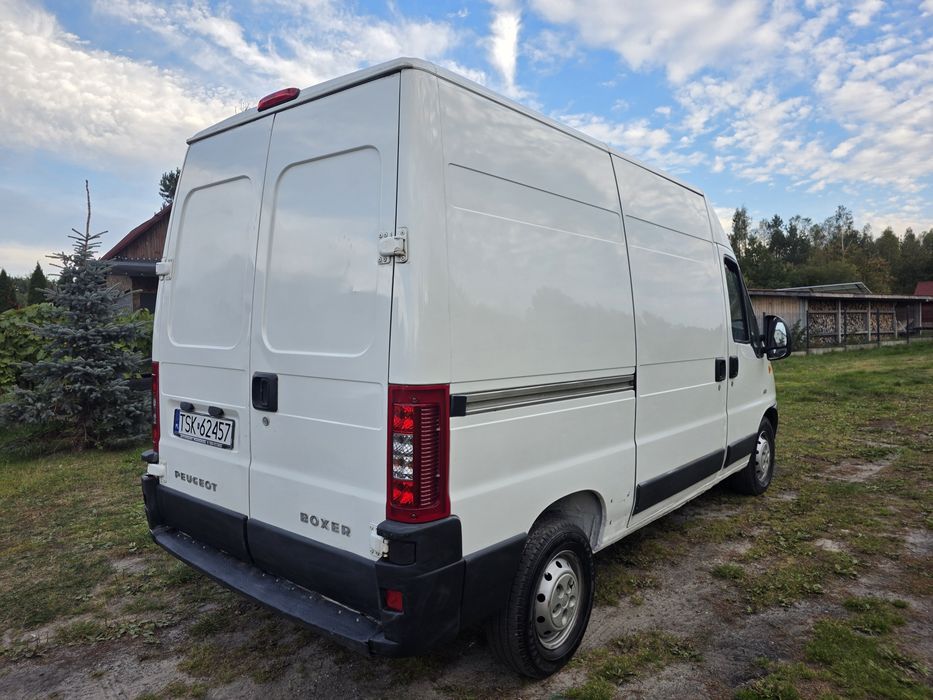 Peugeot Boxer 2.8 HDI klimatyzacja Sprowadzony
