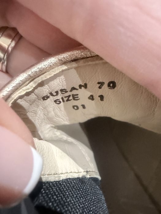 Melvin & Hamilton 41 botki damskie skorzane