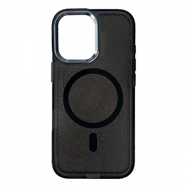 Etui brokatowe Glitter Case kompatybilne z MagSafe na iPhone 17 Pro Ma