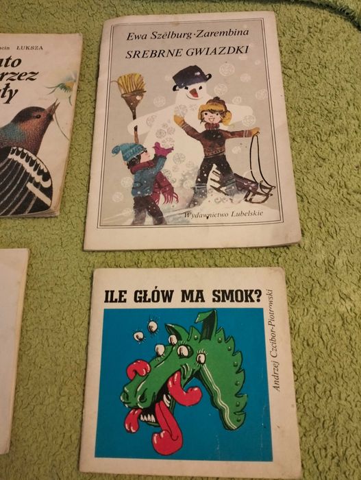Książki z czasów PRL Bajki
