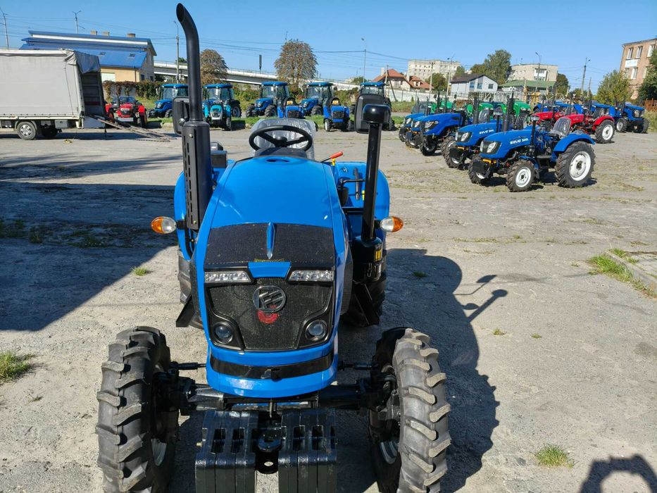 Мінітрактор трактор ДонгФенг404G2 Dongfeng 404G2