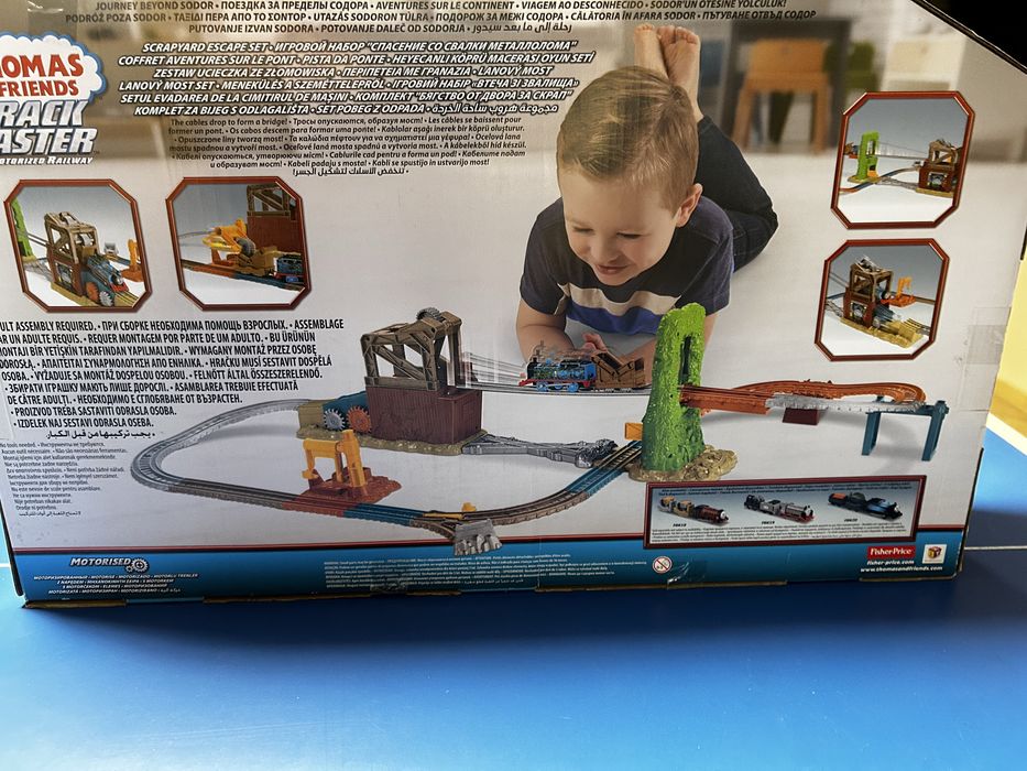 Kolejka Fisher Price Tomek i przyjaciele