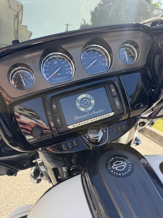 Street glide cvo