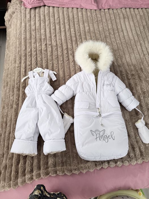 Зимовий комбінезон на овчині(6-7місяців)