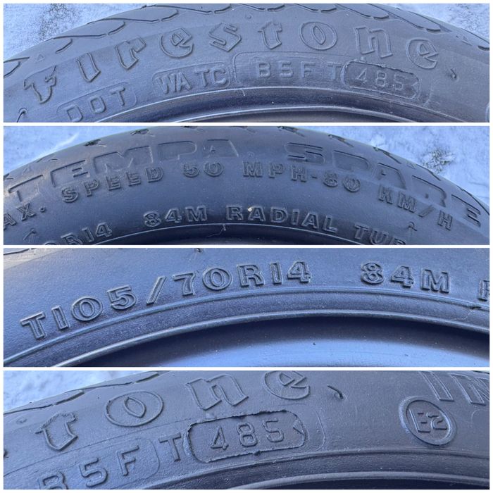 Докатка Firestone 105/70 r14 4x100 ЕТ-45 на Volkswagen/Chevrolet/Opel/Chery/VW/Hyundai/KIA/Daewoo/Aveo/Lanos/Sens/Honda/Suzuki/Mitsubishi/Volvo/Astra