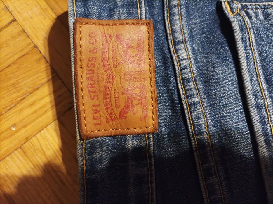Spodnie jeansowe Levi's 711 skinny