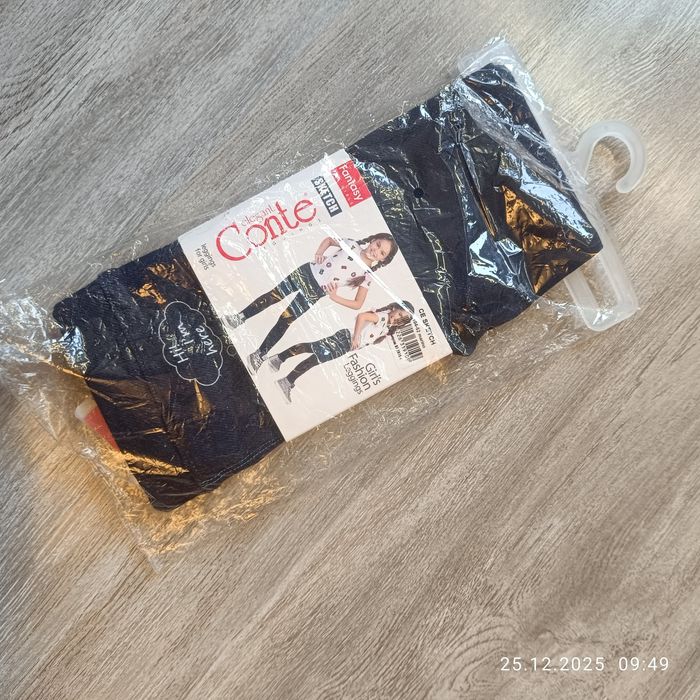 Legginsy dziewczęce Conte Sketch Fantasy for girls  98-104