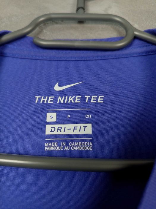 Koszulka z długim rękawem Nike S dri-fit trail
