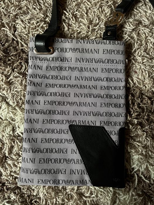 Барсетка emporio armani