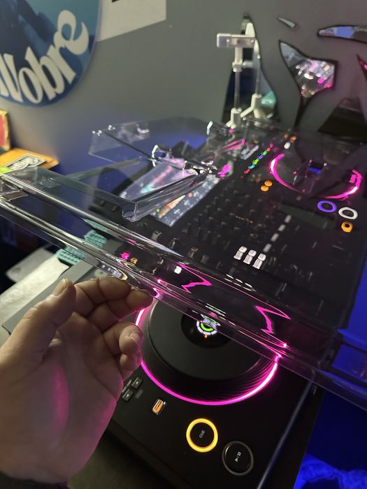 Controladora Opus Quad Pioneer + case + tampa acrilica  “NOVA”