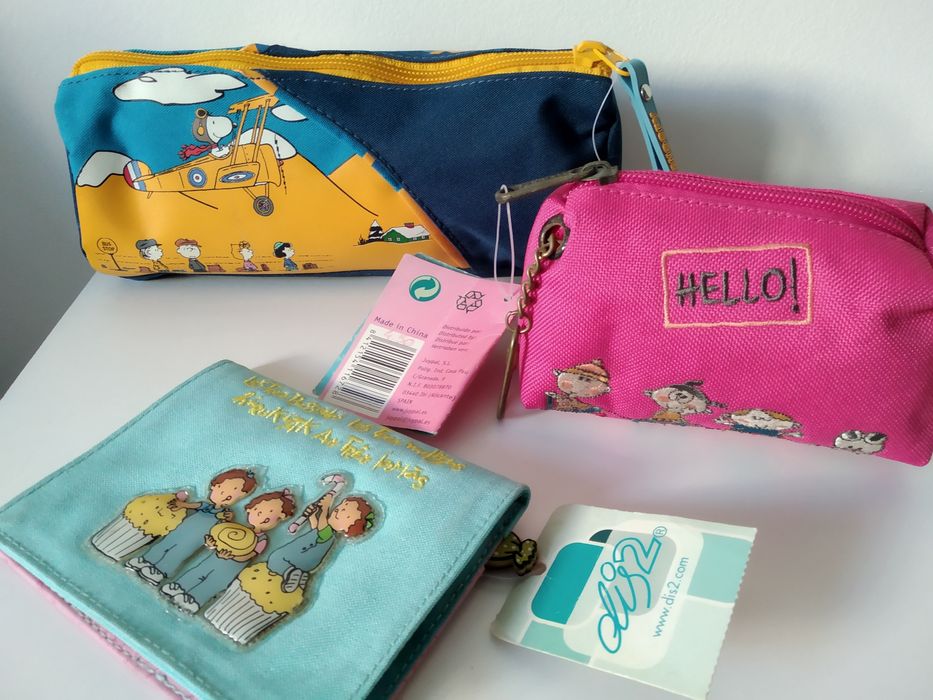 mochila  estojos e carteiras