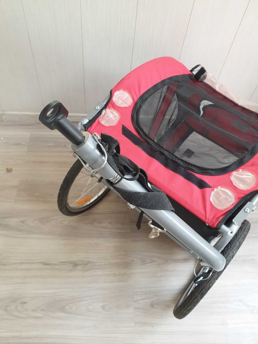 Przyczepka rowerowa psa L