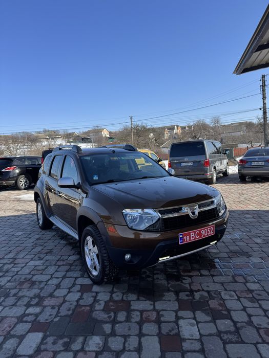 Renault Duster Рено Дастер 4*4