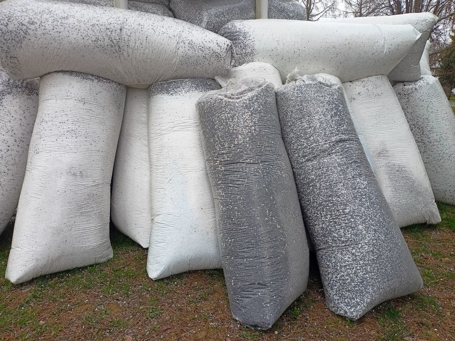 Granulat styropianowy styrobeton