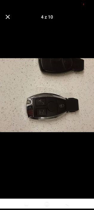 Kluczyki samochodowe keyless