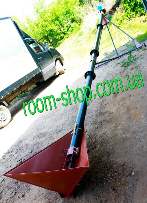 Шнековый конвейер, шнек, погрузчик, транспортер, винтовой, гвинтовий