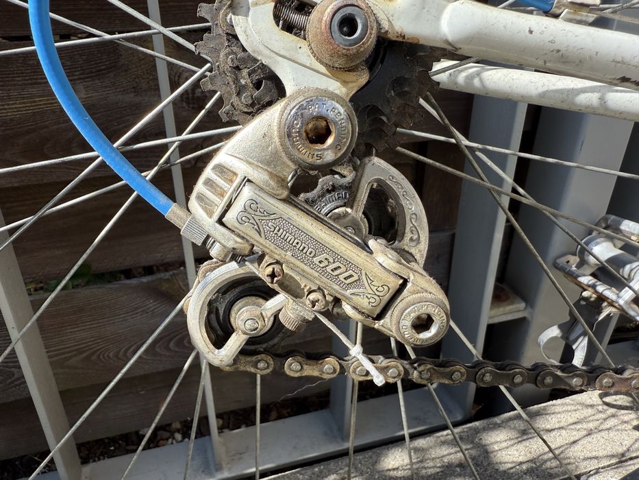 Koga Miyata Superwinner + Mavic Cosmic Pro + Shimano 600 Arabesque