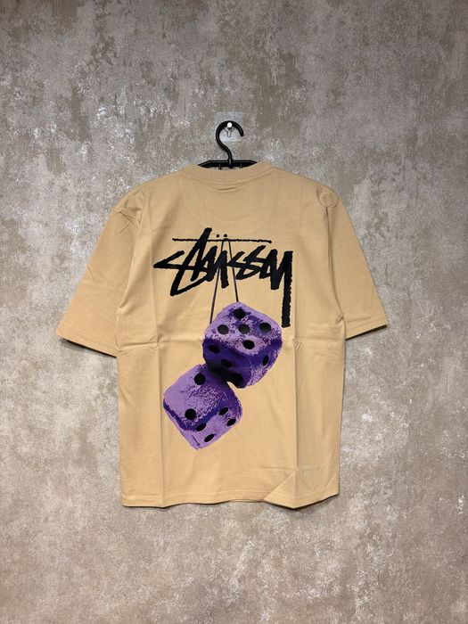 Футболка Stussy Fuzzy Dice