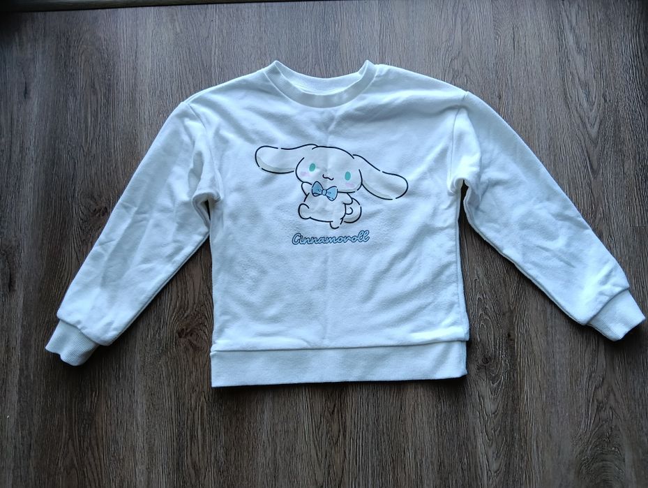 Bluza Cinamoroll Primark r.134