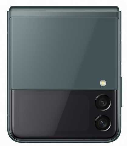 Смартфон Samsung Galaxy Z Flip 3 (F711B) 8/128Gb Green 5G 6.7" 3300mAh
