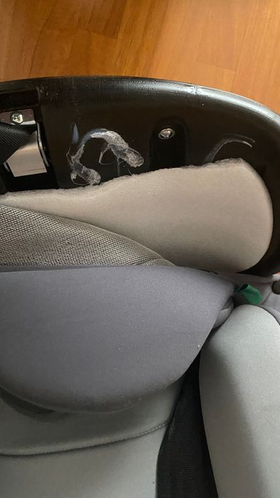Cadeirinha carro seminova 360° kinderkraft isofix giratória