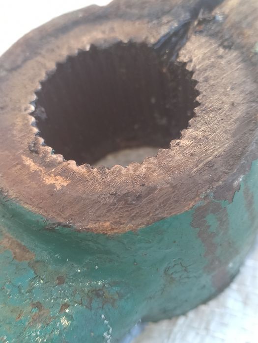 Ричаг важіль центральний рульового керування трактора юмз-6