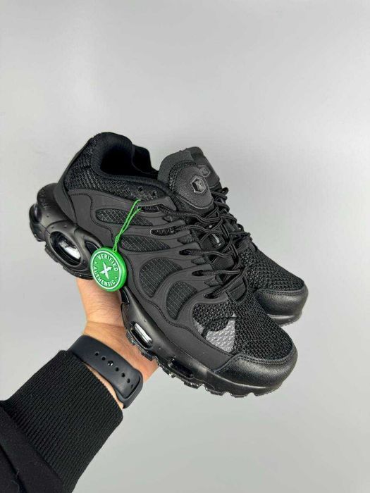 Кроссовки Nike Air Max TN Terrascape Plus Black/Grey premium