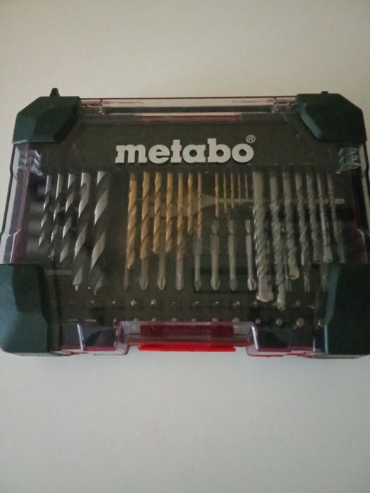 Набор бит и свёрл Metabo SP 86