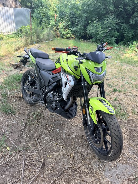 Lifan sr 220 после падения