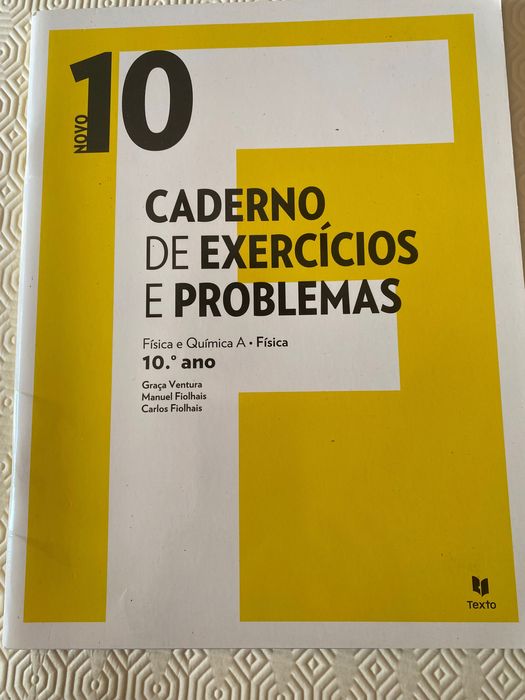 Caderno de exercícios Física 10° - Novo 10F