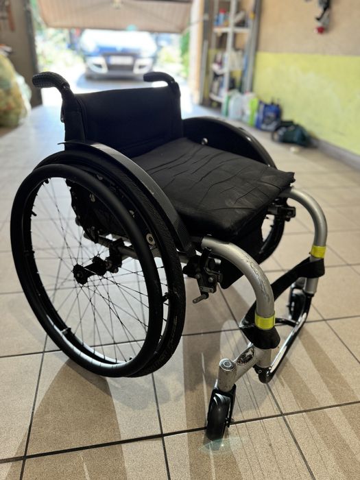 Wózek inwalidzki aktywny GTM