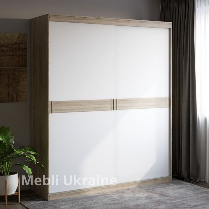 АКЦИЯ! Шкаф-купе СОНАТА в наличии со склада в Днепре! 3 размера.