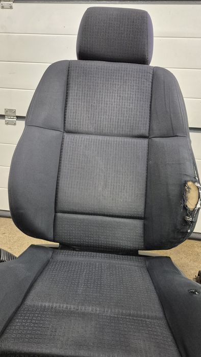 Sportsitze e36 coupe cabrio granatowe pdc