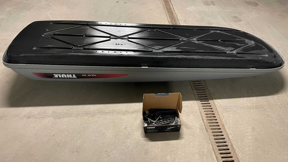 box dachowy THULE POLAR 700