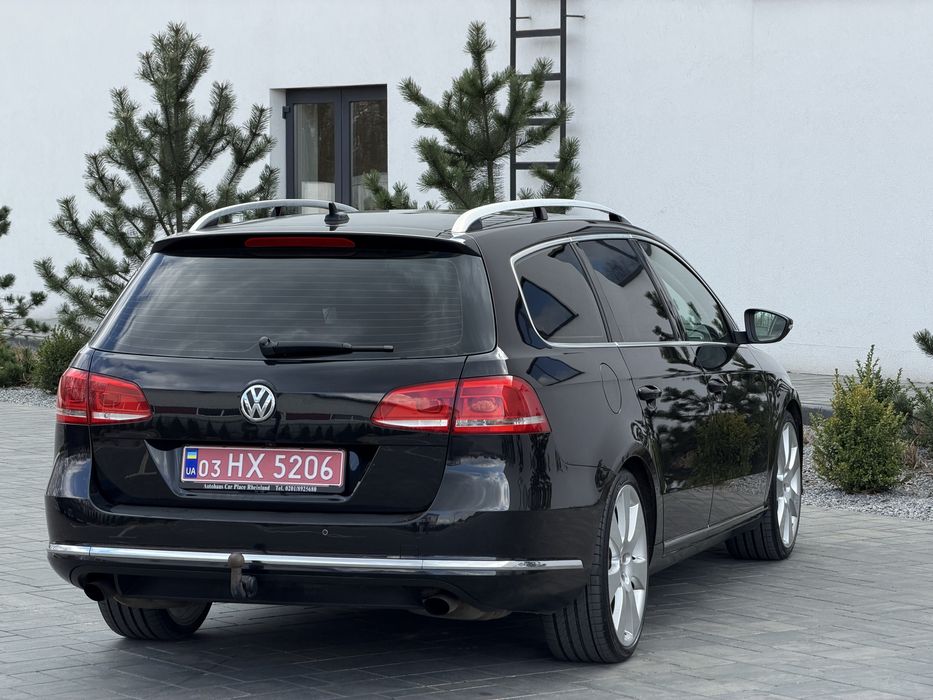 Volkswagen Passat 2012