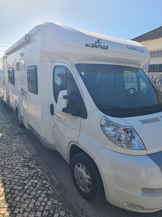 Autocaravana Challenger Genesis 36