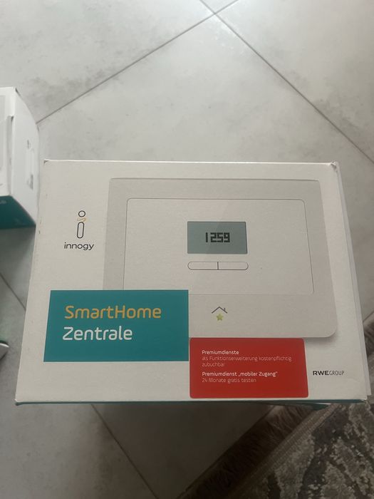 Великий набір розумного будинку Innogy SmartHome (Livisi) – Контролери, Диммери, Реле