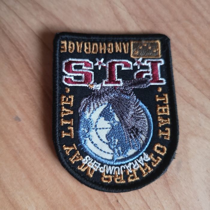 Parajumpers. Naszywka kolekcjonerska PJS Alaska
