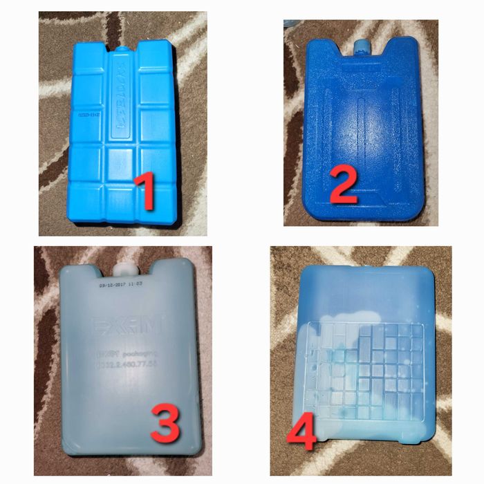 Хладогент, холодоген, акумулятор холода