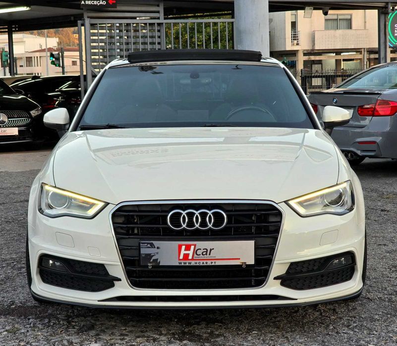 AUDI A3 8V S LINE PLUS 2.0TDI 150CV (LOOK RS3) FULL EXTRAS — photo 2