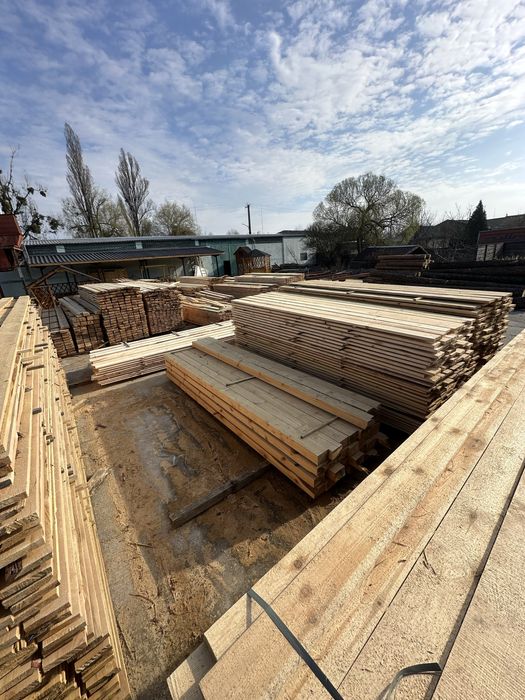 Пиломатеріали | Дошка | Брус | Кроква | Рейка