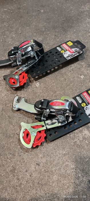Desviador para bicicleta antiga