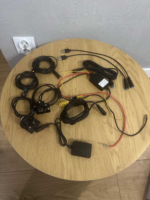 kamera na motor monitor silnika okablowanie rejestrator VSY_STO S2