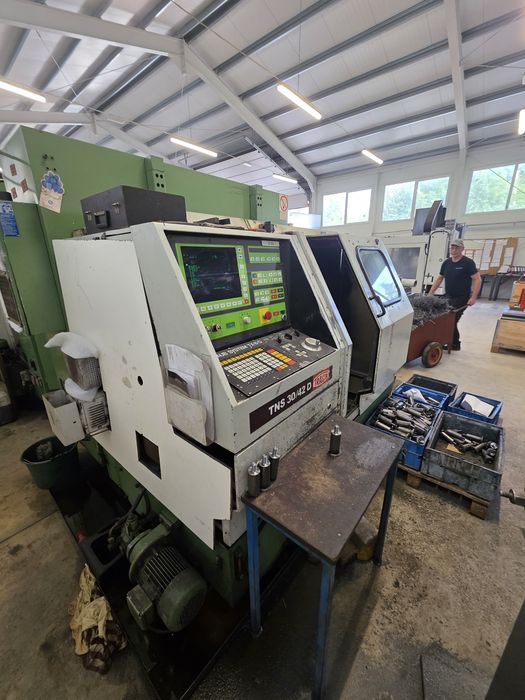 Tokarka CNC TRAUB TNS 30/42 D