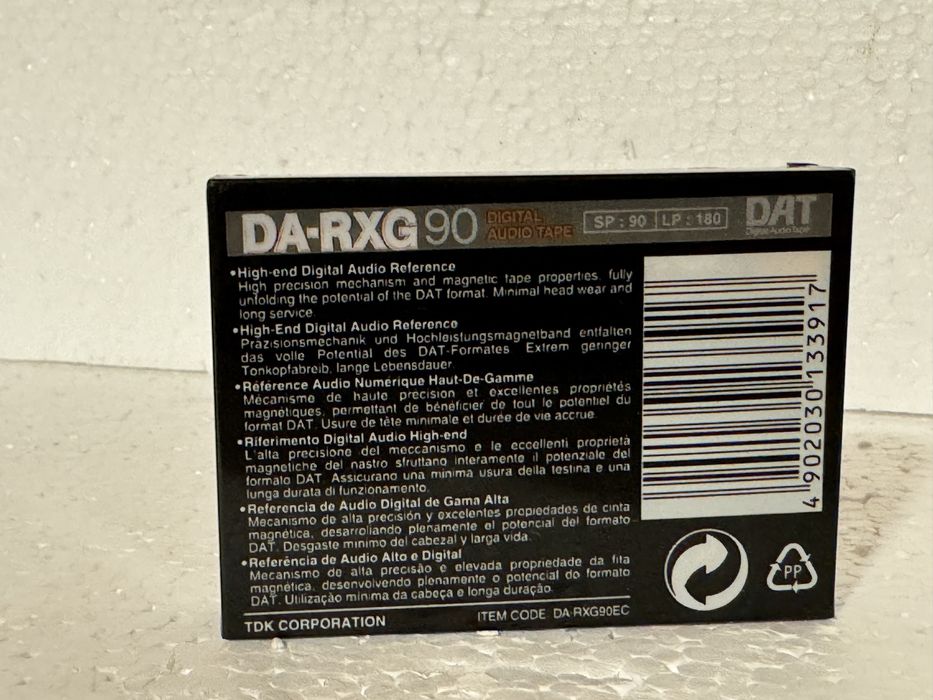 Cassetes DAT TDK