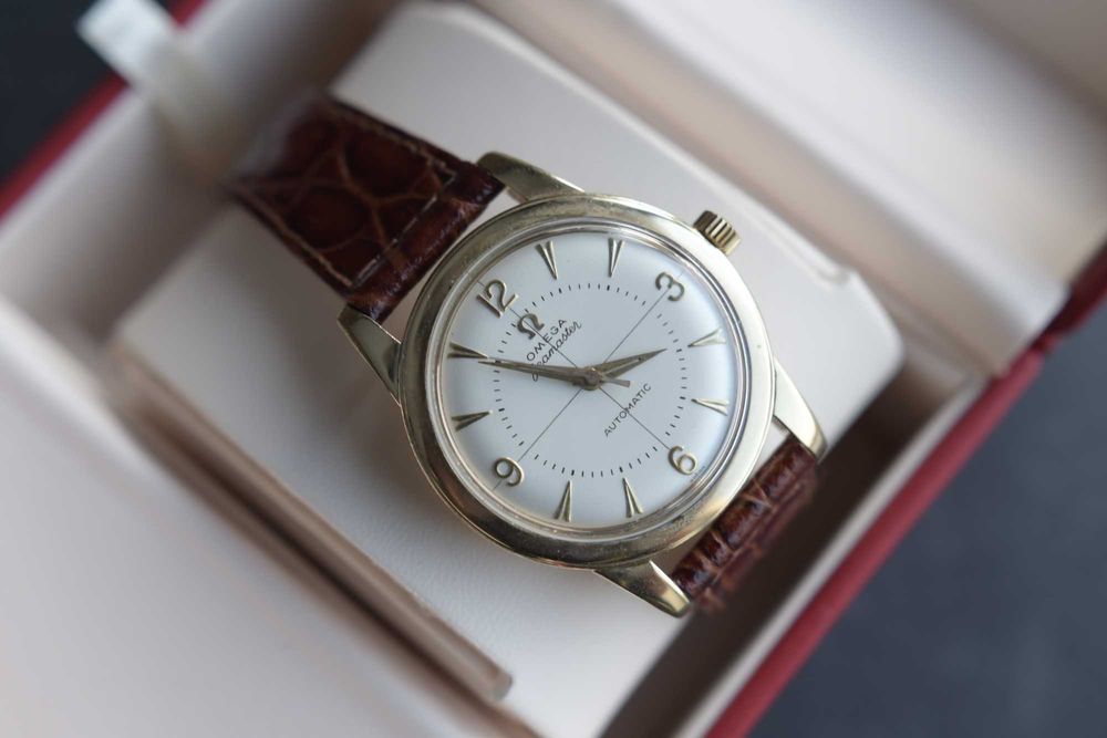 Omega seamaster automatyczny 14k złoto