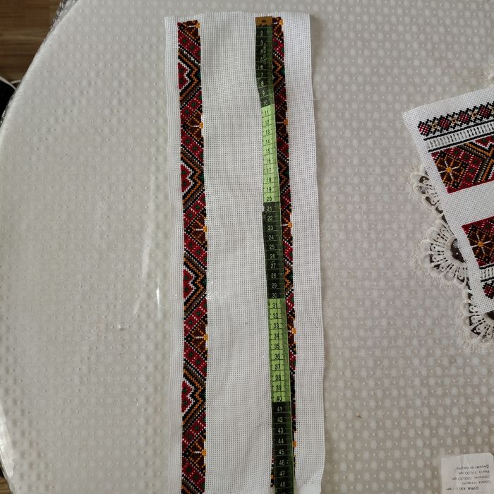 Вишиті вставки чоловічі