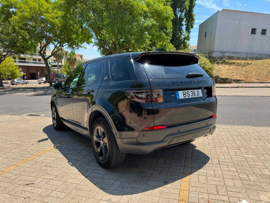 Land Rover Discovery Sport Black Edition 1.5 P300e AWD