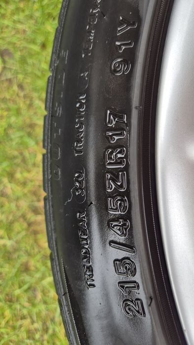 Oryginalne aluminiowe felgi Mercedes A169 5x112